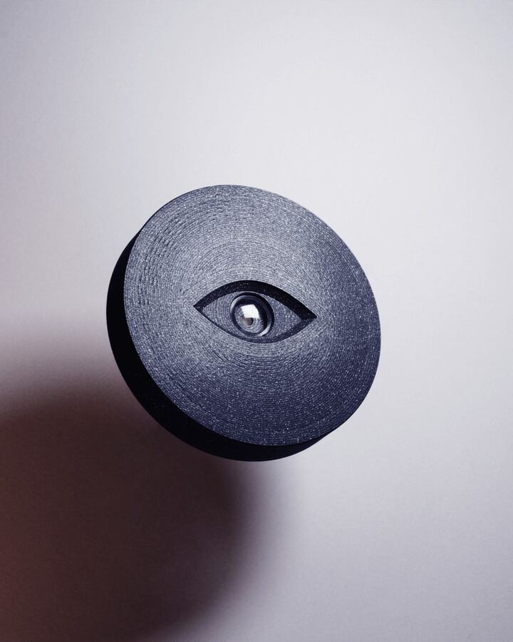 A MONOCLELENS lens